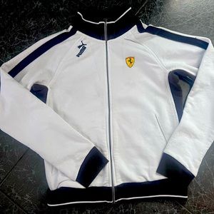Ferrari x Puma jacket vintage